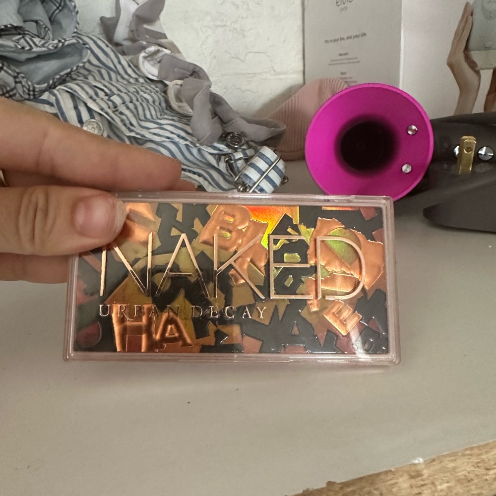 Urban decay Naked half baked mini palette